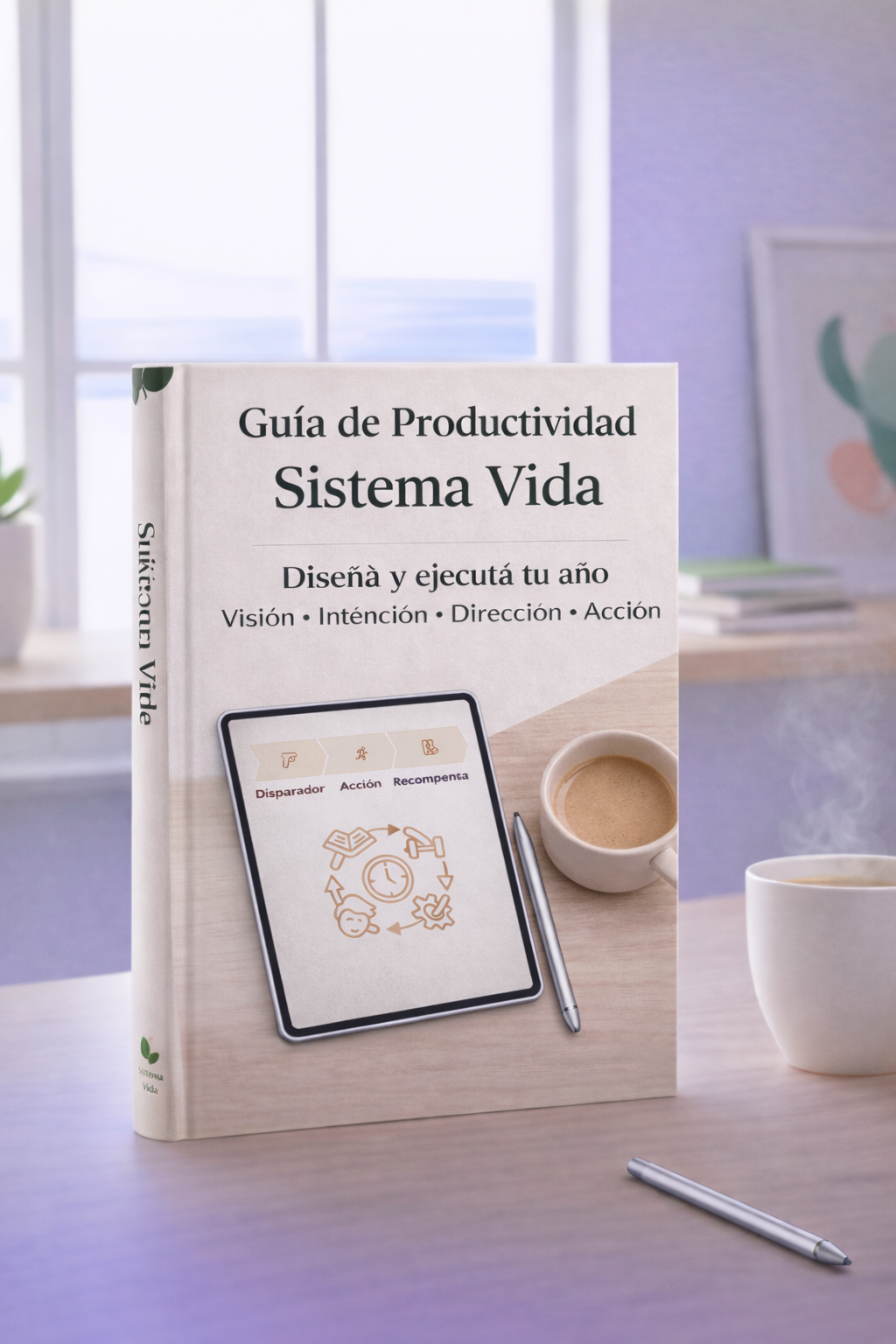 Guía de productividad y organización exitosa. Sistema Vida